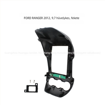 Ford Ranger Android navigációs előfal – módosított navigációhoz, tömeg 2 kg, anyag általános műanyag, modell Ford, kompatibil Ford Ranger