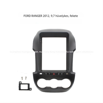 Ford Ranger Android navigációs előfal – módosított navigációhoz, tömeg 2 kg, anyag általános műanyag, modell Ford, kompatibil Ford Ranger