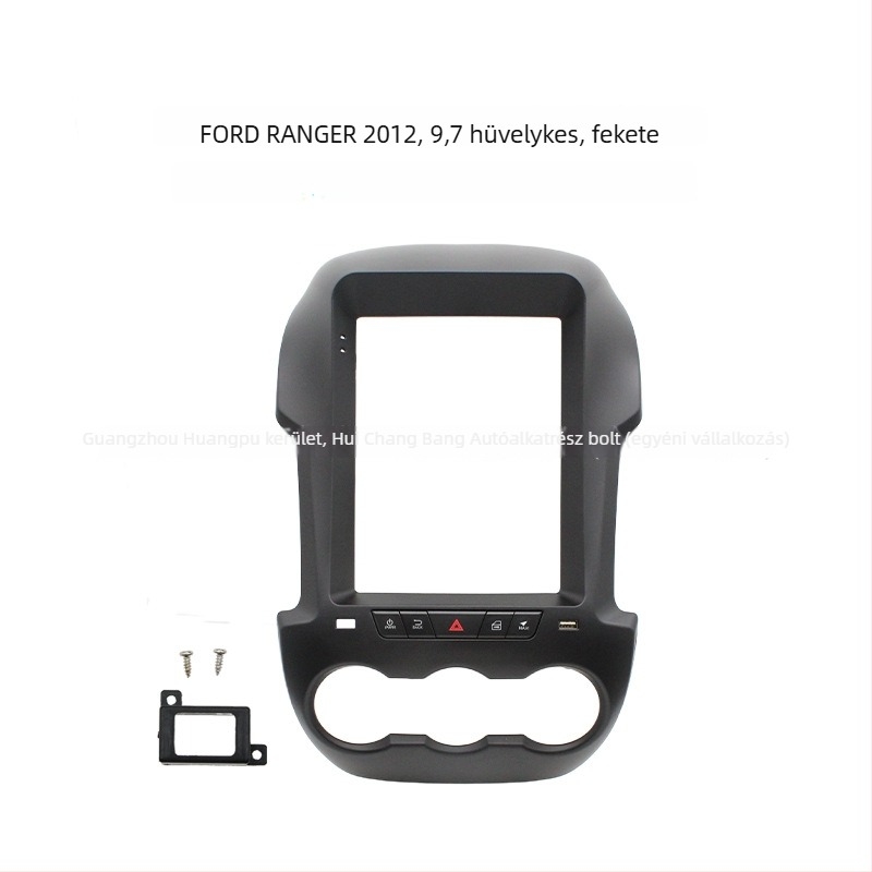 Ford Ranger Android navigációs előfal – módosított navigációhoz, tömeg 2 kg, anyag általános műanyag, modell Ford, kompatibil Ford Ranger