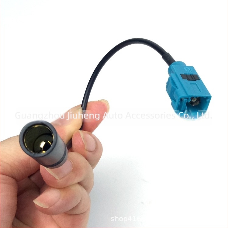 VW CD rádió antenna átalakító kábel (vágásmentes adapter) - 12V, 30 g, műanyag, Fengdu