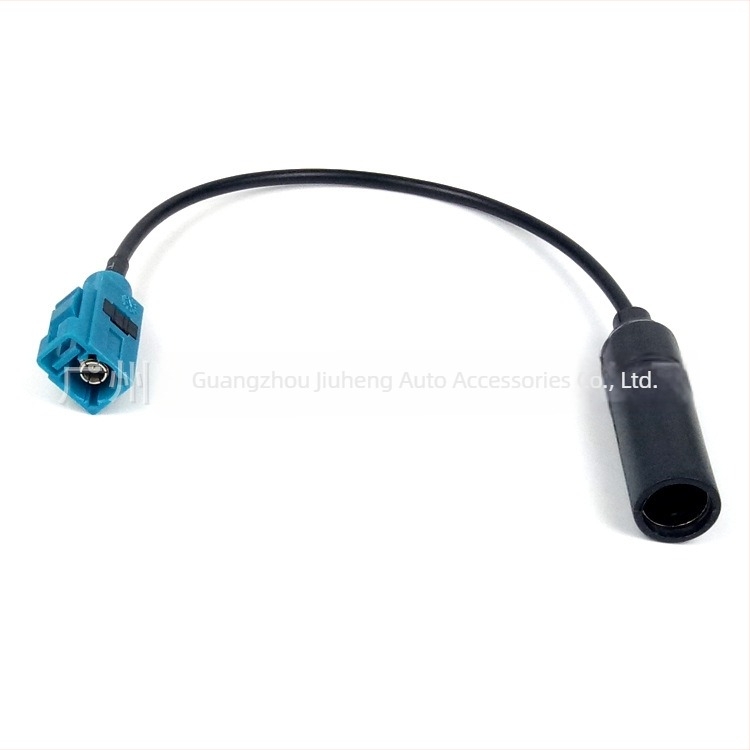 VW CD rádió antenna átalakító kábel (vágásmentes adapter) - 12V, 30 g, műanyag, Fengdu