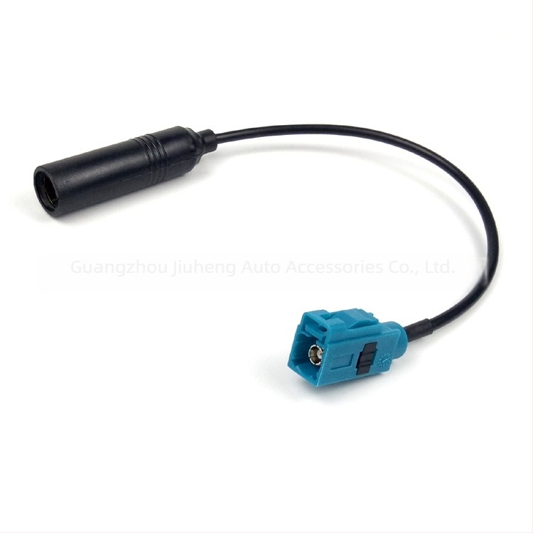 VW CD rádió antenna átalakító kábel (vágásmentes adapter) - 12V, 30 g, műanyag, Fengdu