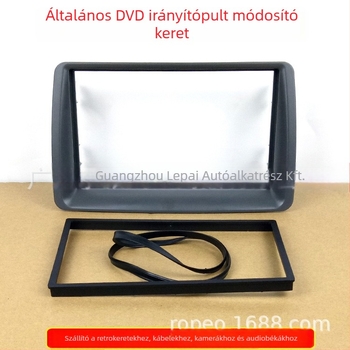 Fiat Panda autóhang-módosító panel — keret DVD navigációhoz, márka yelew