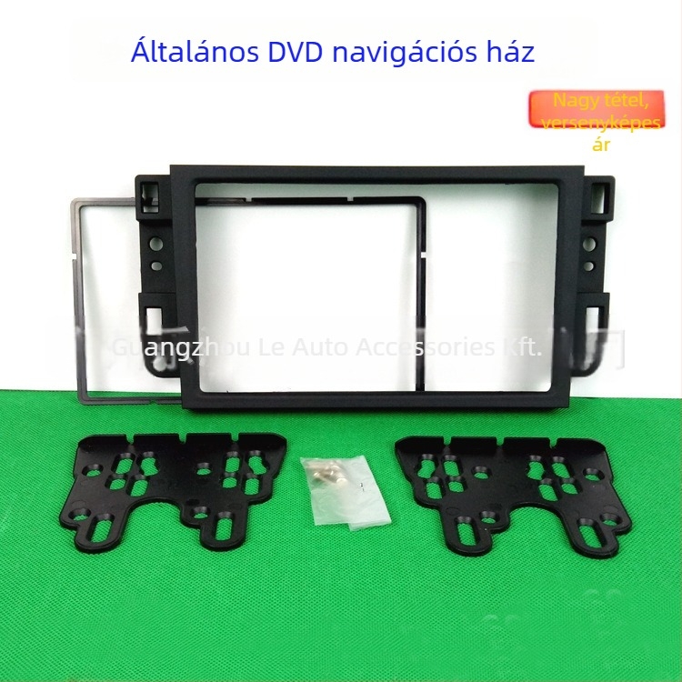 2DIN módosított panel tartó Chevrolet Lefeng, Captiva és Jingcheng modellekhez – műanyag, 12V, 500 g