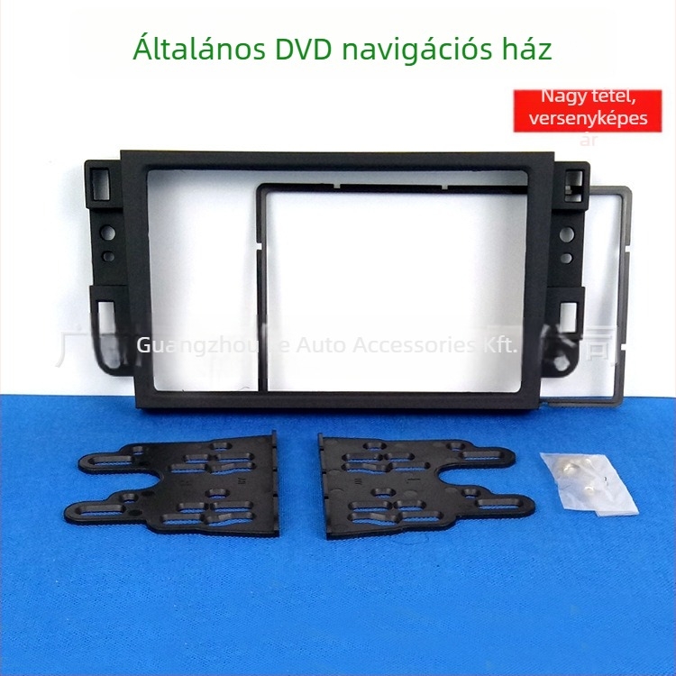 2DIN módosított panel tartó Chevrolet Lefeng, Captiva és Jingcheng modellekhez – műanyag, 12V, 500 g