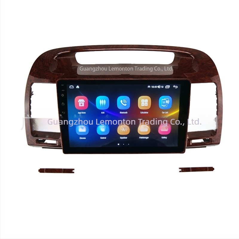 9 hüvelykes Android navigációs keret a 2003-as Toyota Camry-hoz