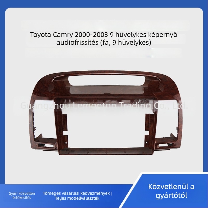 9 hüvelykes Android navigációs keret a 2003-as Toyota Camry-hoz