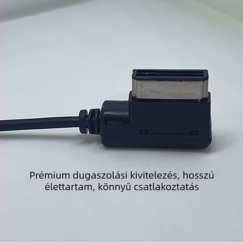 USB-C csatlakozó Audi MMI AMI MDI 15-vezetékes rendszerhez, Huawei kompatibil