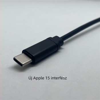 USB-C csatlakozó Audi MMI AMI MDI 15-vezetékes rendszerhez, Huawei kompatibil