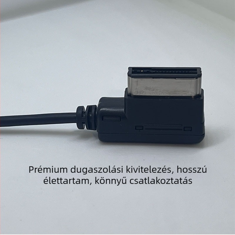USB-C csatlakozó Audi MMI AMI MDI 15-vezetékes rendszerhez, Huawei kompatibil