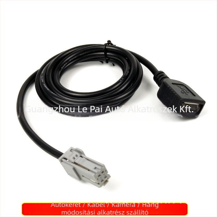 Toyota Corolla 2019–2020 gyári CD-lejátszóhoz USB hosszabbító adatkábel