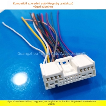 MA-03 autó audio hátsó kábel Mazda M6/M2/M3 és Bestune B70-höz; anyag: ónnal bevont réz; tömeg: 0.04 kg; márka: Evoresn/Yisen