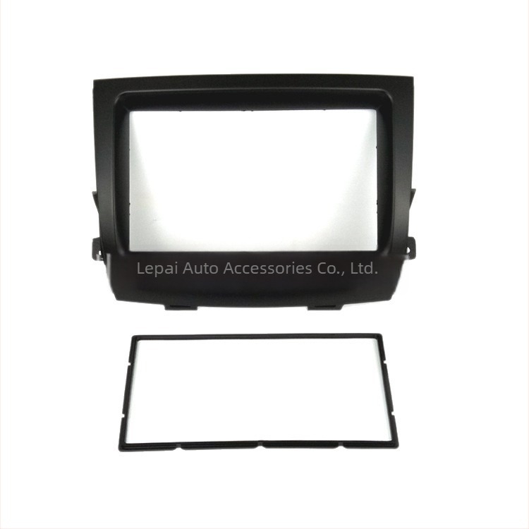Toyota Sienna 2DIN autóhanglejátszó keret navigációhoz, ABS+PC, 12V, 500 g