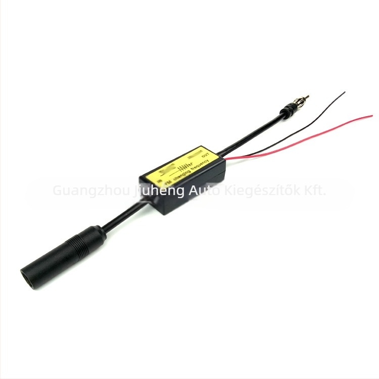 Frekvencia-konverter autó FM antenna CD-lejátszóhoz Sony/Kenwood/Alpine JL-T2105, 12V, Műanyag + Fém, 50 g