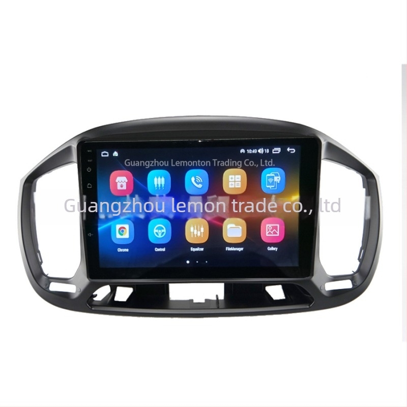 9 hüvelykes Android navigációs keret a Fiat Uno 2015-ös középkonzoljához