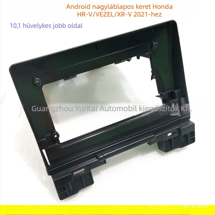 HD-98 Android navigációs keret nagy kijelzős panel Honda HR-V 2021-hez — Anyag: Műanyag; Márka: Evoresn/Yisen; Modell: HD-98