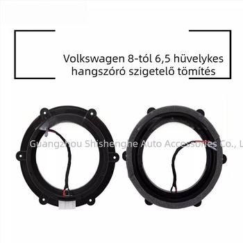Autóajtó hangszóró tömítés tartó • Anyag: Műanyag • Modell: TYT-SA79 / 65-C • Kompatibilis modellek: Toyoda • Testreszabás elérhető