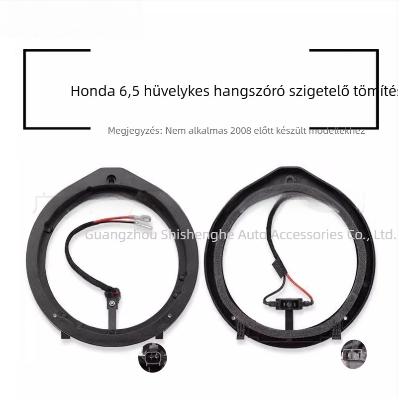 Autóajtó hangszóró tömítés tartó • Anyag: Műanyag • Modell: TYT-SA79 / 65-C • Kompatibilis modellek: Toyoda • Testreszabás elérhető