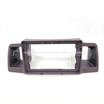 Toyota Corolla 2003-2012 Android nagy képernyős navigációs keret készlet, tartóval, dedikált modell; súly 1; anyag műanyag; 12V