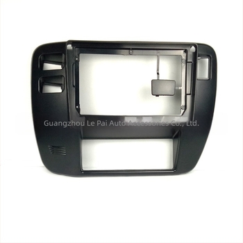 Android navigációs keret Nissan Patrol Y61-hez (2002-2004), nagy képernyős panel – 12V, műanyag, 1 kg, Peak VC