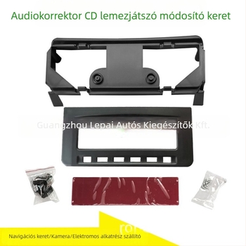 Mitsubishi Pajero Sport és L200 MID beépített autós audio/videó keret