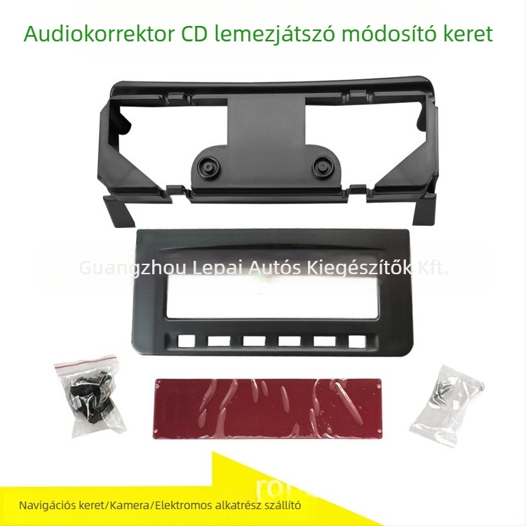 Mitsubishi Pajero Sport és L200 MID beépített autós audio/videó keret