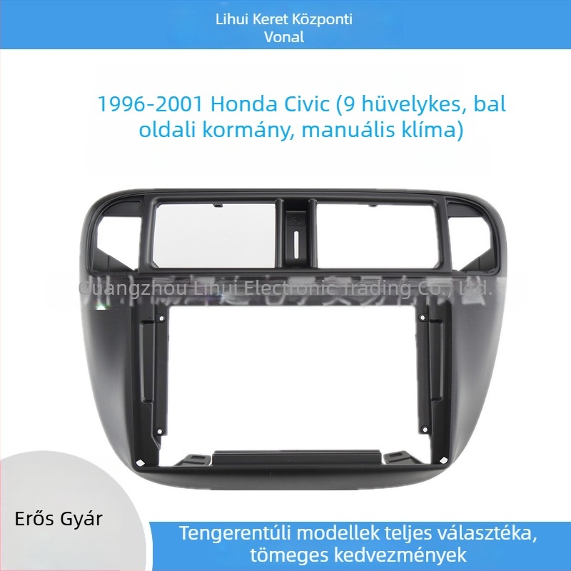 9 hüvelykes Android navigációs keret a Honda Civic 96-01-hez