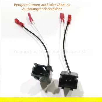 Evoresn SP-FD03 hangszóró kábel, rézmaggal, kompatibilis Citroen C2 / Peugeot 1999–2015