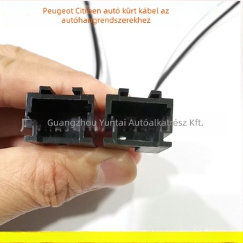 Evoresn SP-FD03 hangszóró kábel, rézmaggal, kompatibilis Citroen C2 / Peugeot 1999–2015