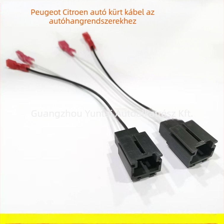 Evoresn SP-FD03 hangszóró kábel, rézmaggal, kompatibilis Citroen C2 / Peugeot 1999–2015