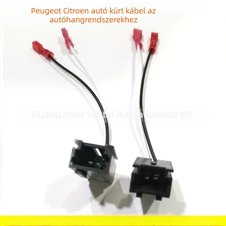 Evoresn SP-FD03 hangszóró kábel, rézmaggal, kompatibilis Citroen C2 / Peugeot 1999–2015