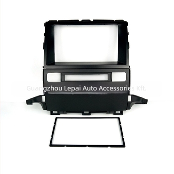 2009-es Toyota Prado J120 autóhoz készült autóhifi panel navigációs tartóval és DVD kerettel