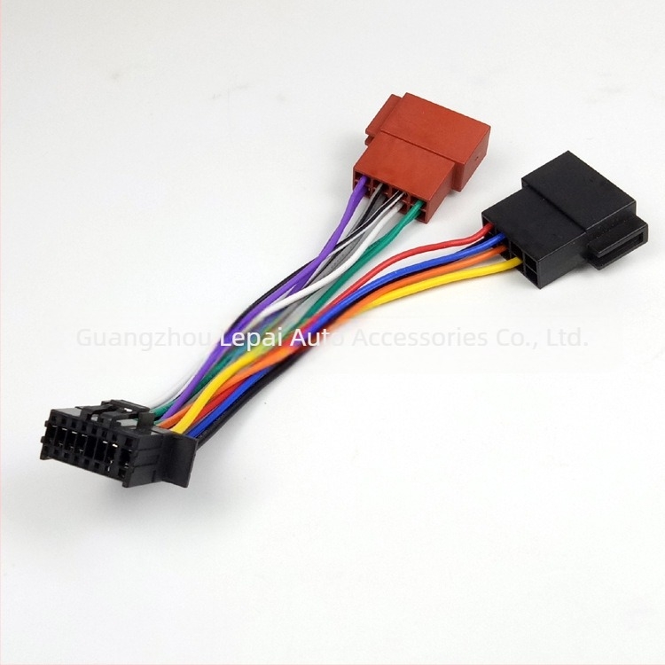 Kenwood/JVC ISO tápkábel-harnász – 35 g, műanyag, Peak Auto Parts, Modell Accessories
