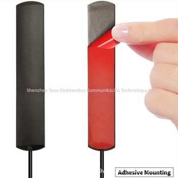 4G LTE patch antenna autóhifi/autó videóhoz Bluetooth-al, FAKRA csatlakozóval – 50 Ω, 7 dBi, SWR ≤ 1.5