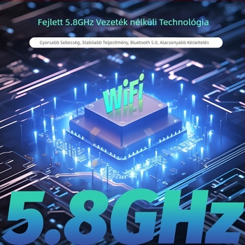 Vezeték nélküli CarPlay adapter autókhoz, amelyekben vezetékes CarPlay vagy Android Auto található, ABS ház, Android 8.0 előre telepítve, TF-kártya 256GB-ig, 5V/0.75W tápegység