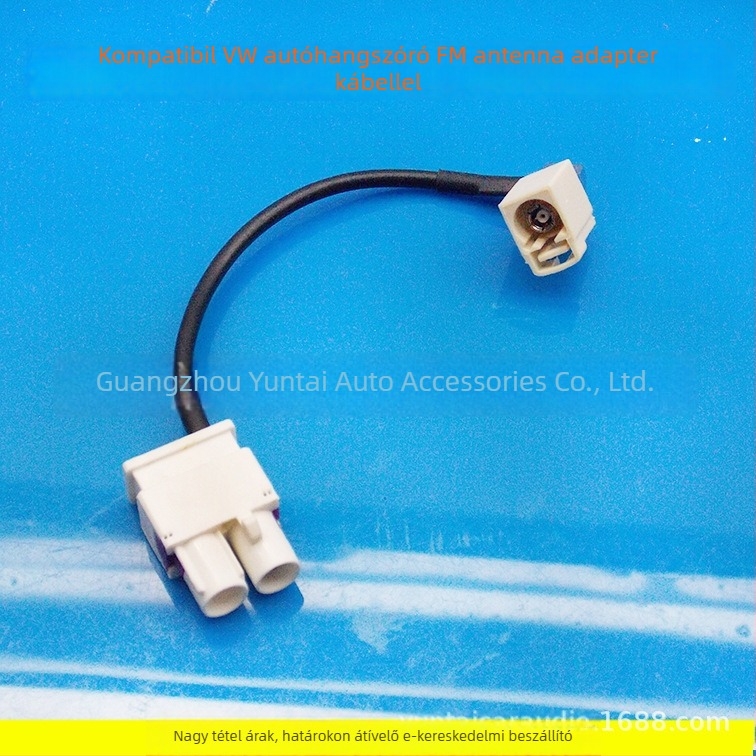VW-2F1M FAKRA autórádió antenna VW MIB RCD510 RNS315 RNS510 - réz, modell VW-2F1M, Evoresn/Yisen, kompatibilis a Volkswagennel