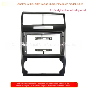 2005-2007 Dodge Charger Magnum középkonzol navigációs keret és hangpanel