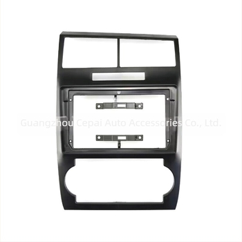 2005-2007 Dodge Charger Magnum középkonzol navigációs keret és hangpanel