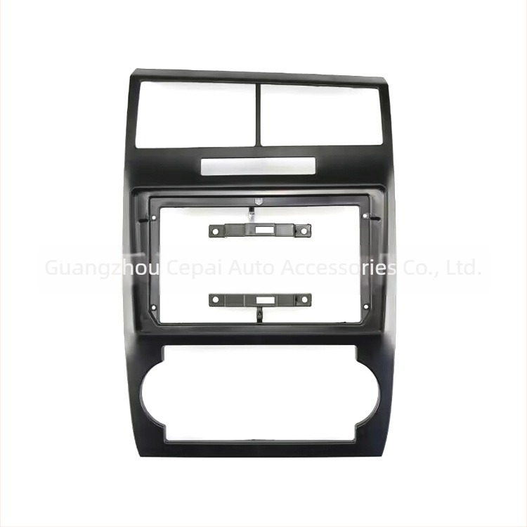 2005-2007 Dodge Charger Magnum középkonzol navigációs keret és hangpanel