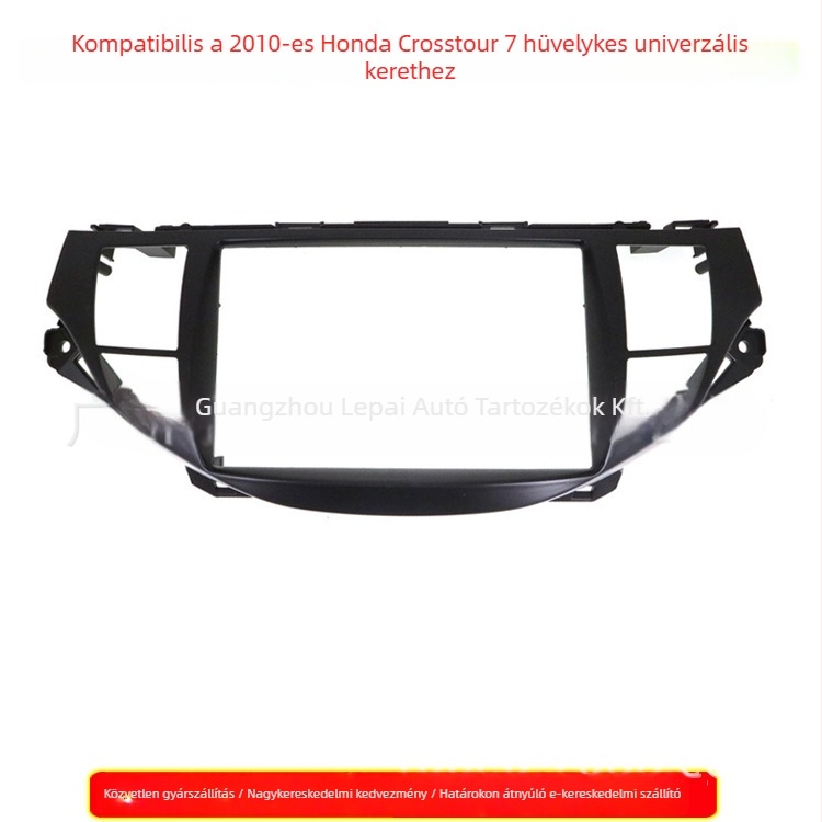 Honda Crosstour DVD navigációs panel – univerzális fascia autó navigációs egységekhez