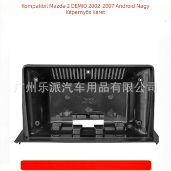 Mazda 2002-2007 Mazda2/Demio számára előlapi keret – 12V, műanyag panel, 1000 g, márka Peak