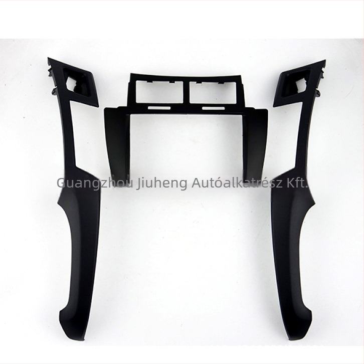 2DIN autós audio/videó fascia panel Toyota Yaris/Vios/Platz számára — ABS anyag, 12V üzemelés, tömeg 1000 g, Peak márka
