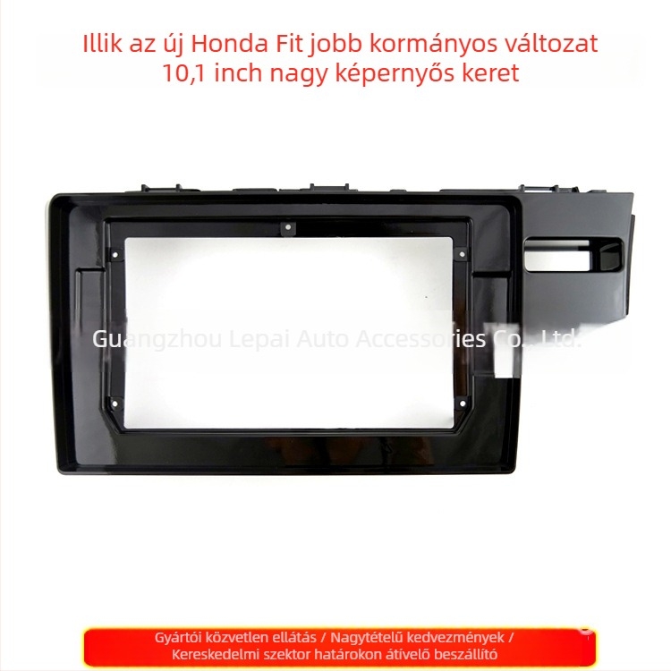 Honda Fit 2014–2017 Android navigációs keret, nagy képernyőhöz (súly 500 g)