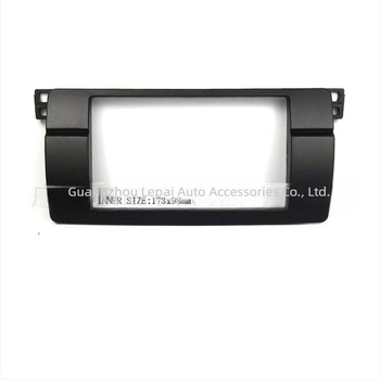 BMW E46 autóhifi/navigációs panel — Peak, 11-011 modell, 12V, műanyag, kompatibilis a BMW 3 Series E46