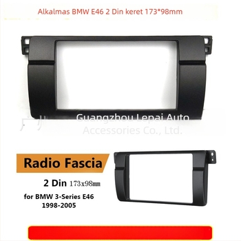 BMW E46 autóhifi/navigációs panel — Peak, 11-011 modell, 12V, műanyag, kompatibilis a BMW 3 Series E46
