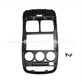 Android navigációs középkonzol keret, nagy képernyős panel, kompatibil Hyundai Rena 1999