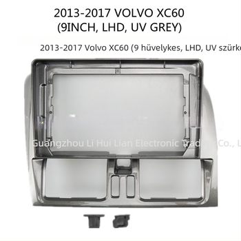 Volvo XC60 központi konzol keret navigációs kijelzőhöz és audió panelhez