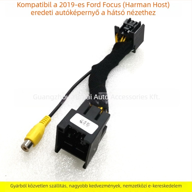 Ford Focus hátsó kamera adapterkábel FO-35 – tiszta réz vezeték, súly 0.2, származás Guangzhou