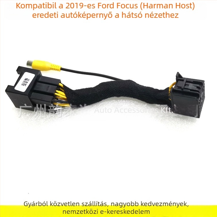 Ford Focus hátsó kamera adapterkábel FO-35 – tiszta réz vezeték, súly 0.2, származás Guangzhou