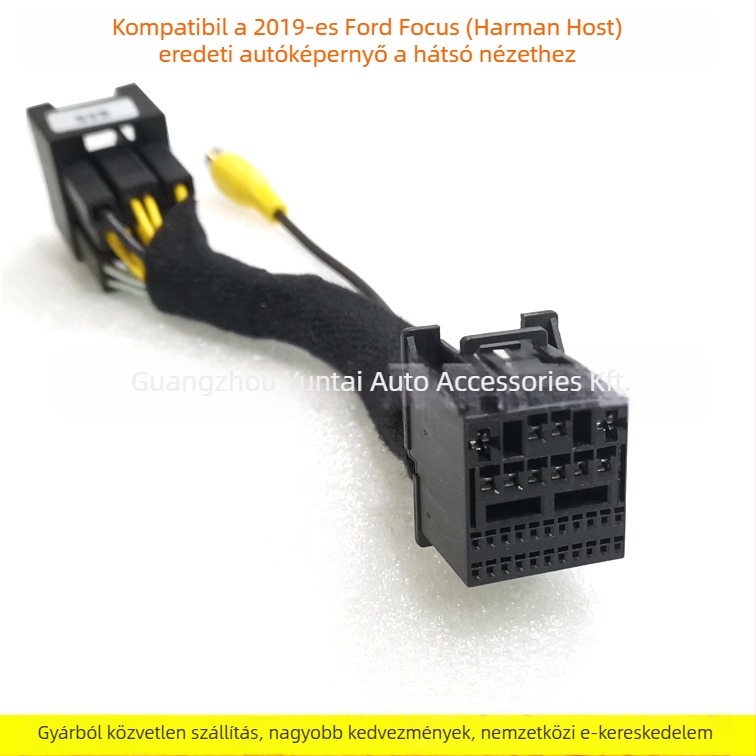 Ford Focus hátsó kamera adapterkábel FO-35 – tiszta réz vezeték, súly 0.2, származás Guangzhou